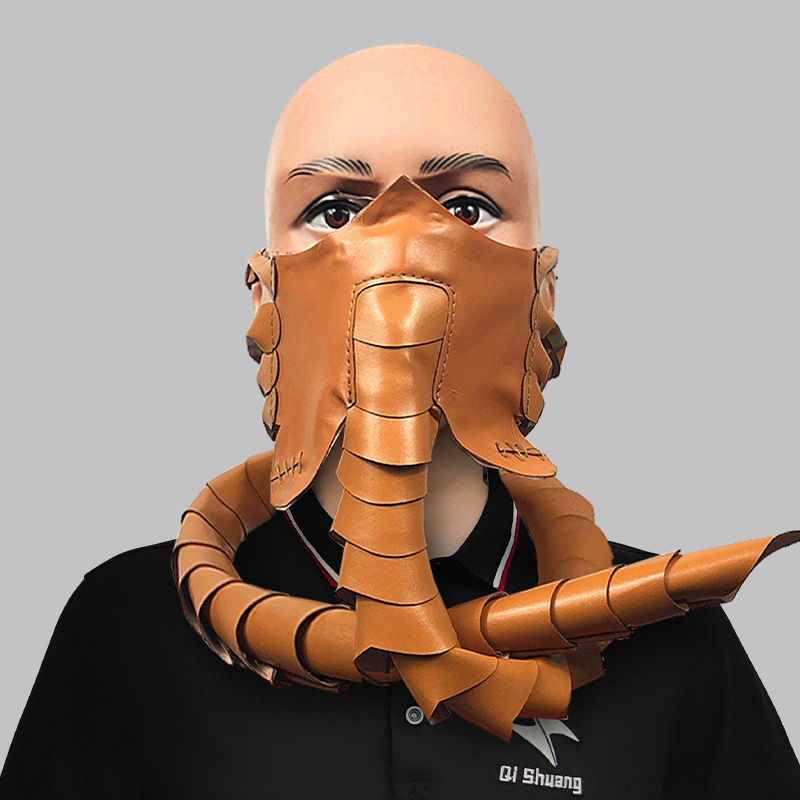 Scary Alien Face-hugger mask