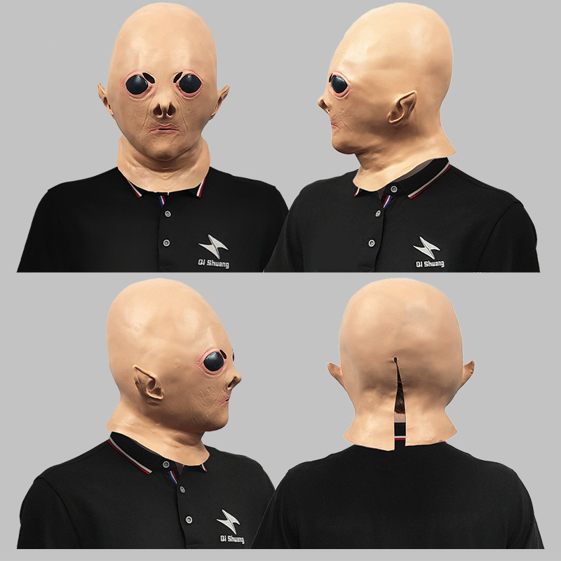 Alien face mask Scary headgear