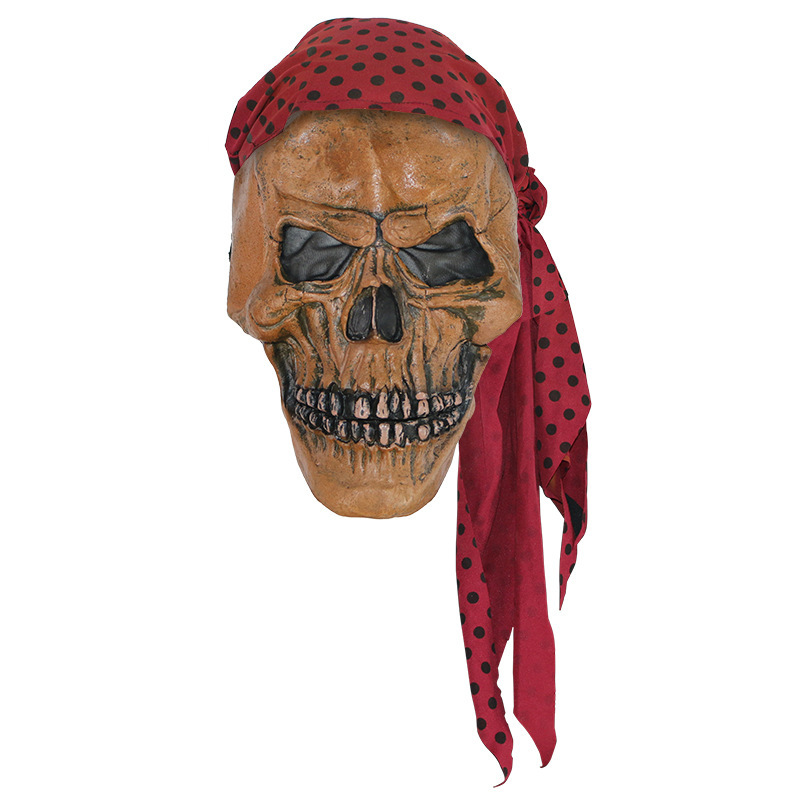 Pirate King mask and head cover