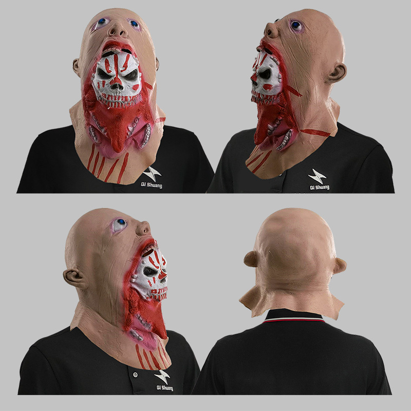 Grimace Scary headgear