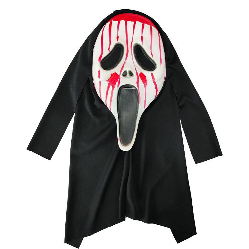 Bloody horror mask