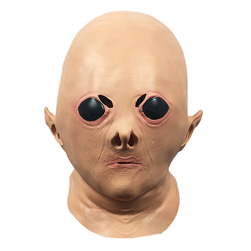 Alien face mask Scary headgear