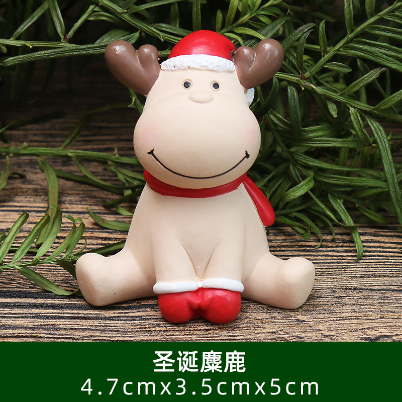 Christmas Filler for Santa Claus with Parachute Santa Claus Doll Pendant Parachute Figures Plush Venue Adornments Hangers to Decorate
