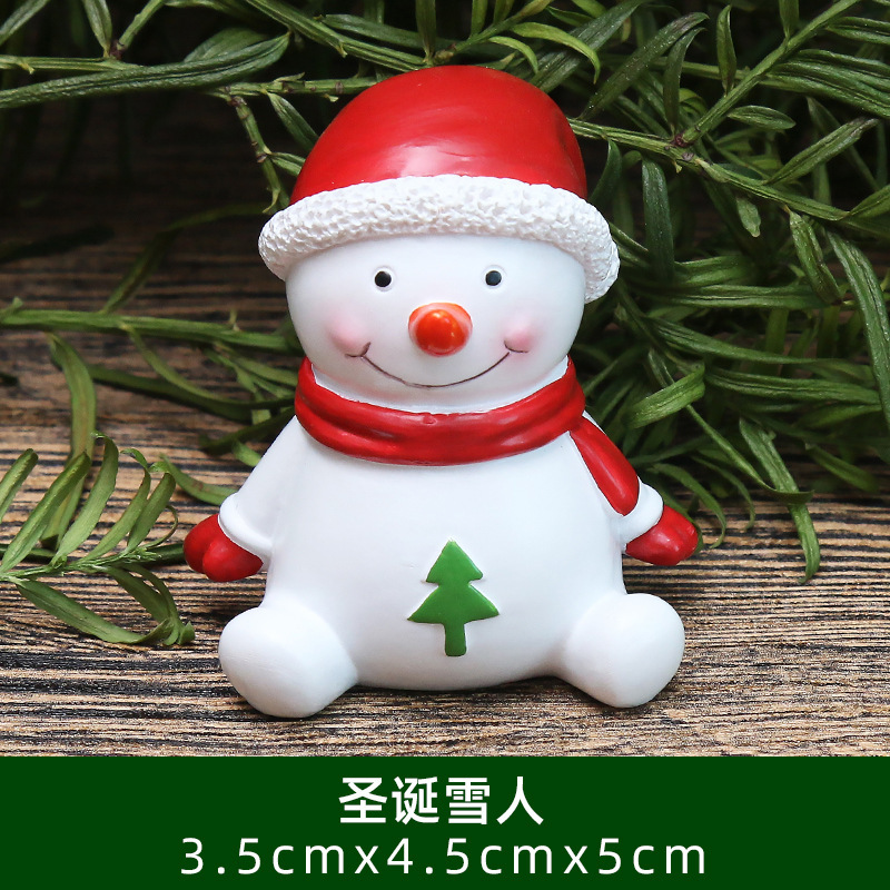 Christmas Filler for Santa Claus with Parachute Santa Claus Doll Pendant Parachute Figures Plush Venue Adornments Hangers to Decorate