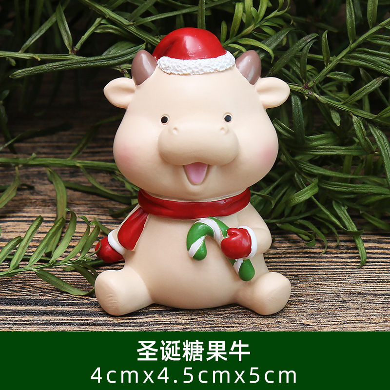 Christmas Filler for Santa Claus with Parachute Santa Claus Doll Pendant Parachute Figures Plush Venue Adornments Hangers to Decorate
