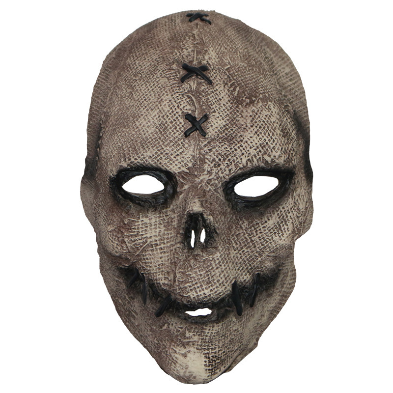 Linen skull Grimace mask