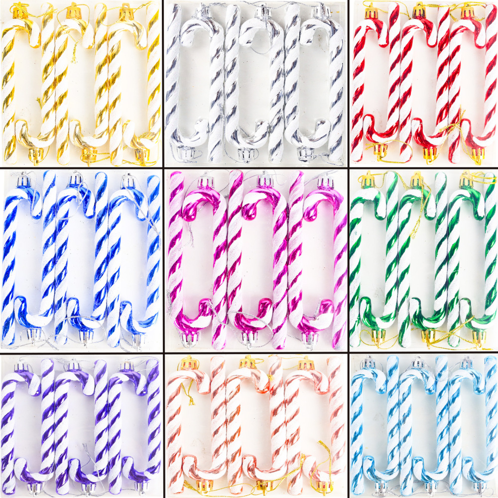 Christmas Tree Decorations Plastic Crutches Christmas Decorations Christmas Presents