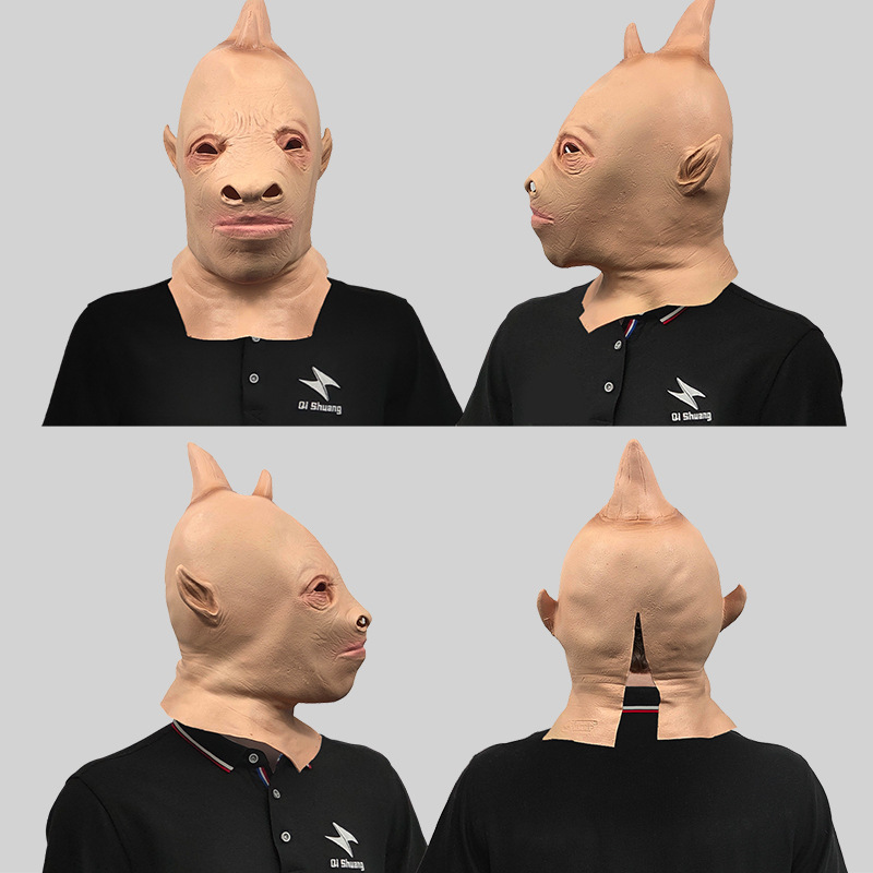 Ghostface Monocorne Horror head mask
