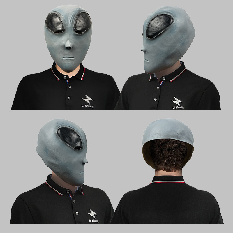 Big eyes alien horror mask
