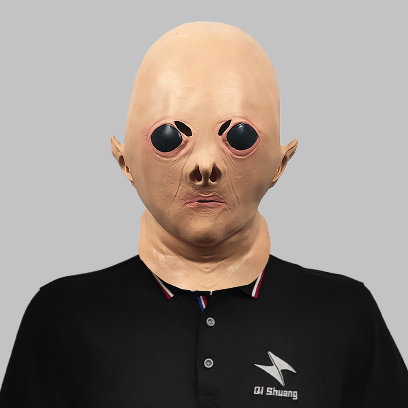 Alien face mask Scary headgear