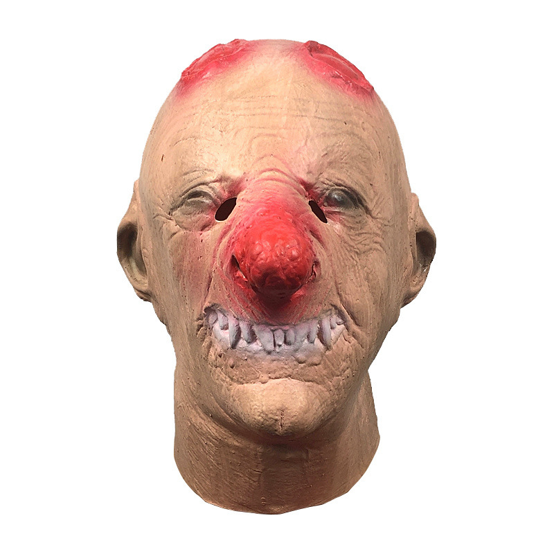 Red Nosed clown horror headgear