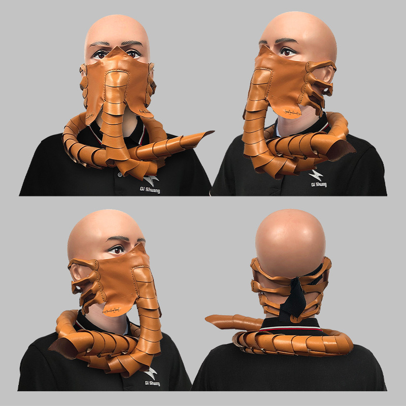 Scary Alien Face-hugger mask