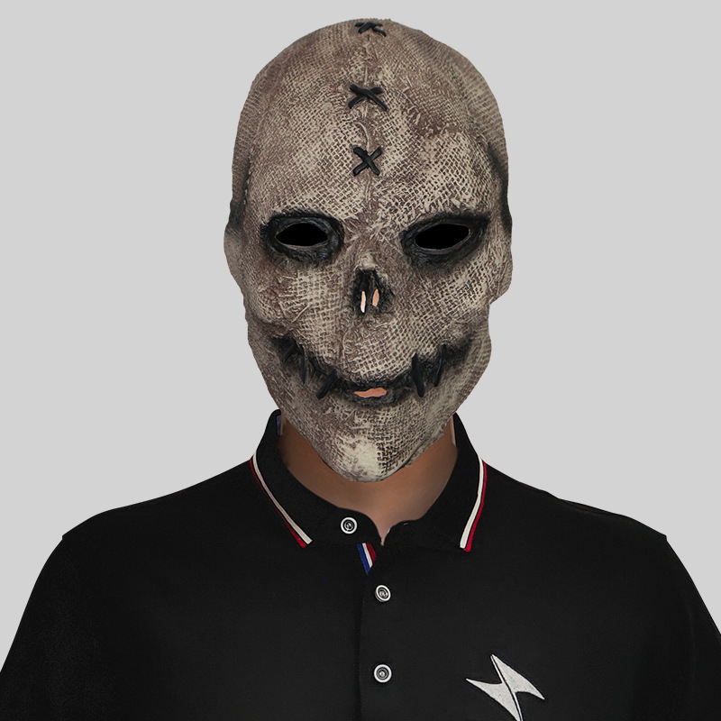 Linen skull Grimace mask
