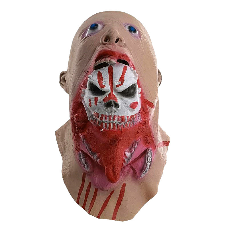 Grimace Scary headgear