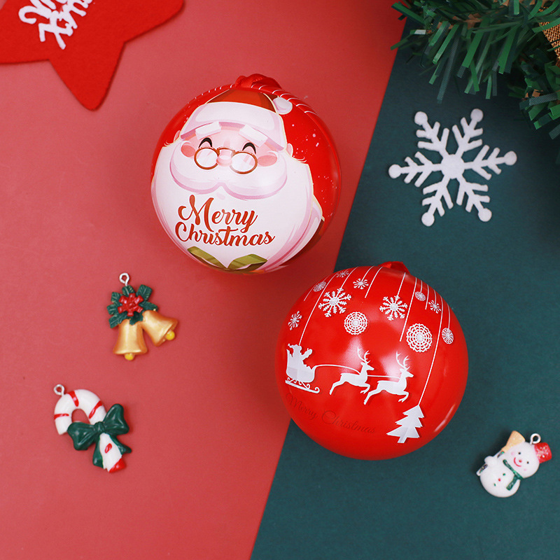 Biscuit Box Party Favors Holder Small Iron Case Small Case Christmas Candy Iron Candy Case