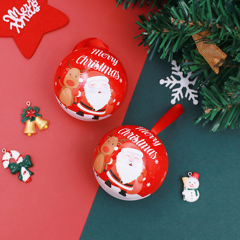 Biscuit Box Party Favors Holder Small Iron Case Small Case Christmas Candy Iron Candy Case