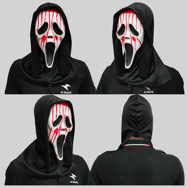 Bloody horror mask