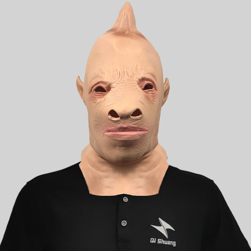 Ghostface Monocorne Horror head mask
