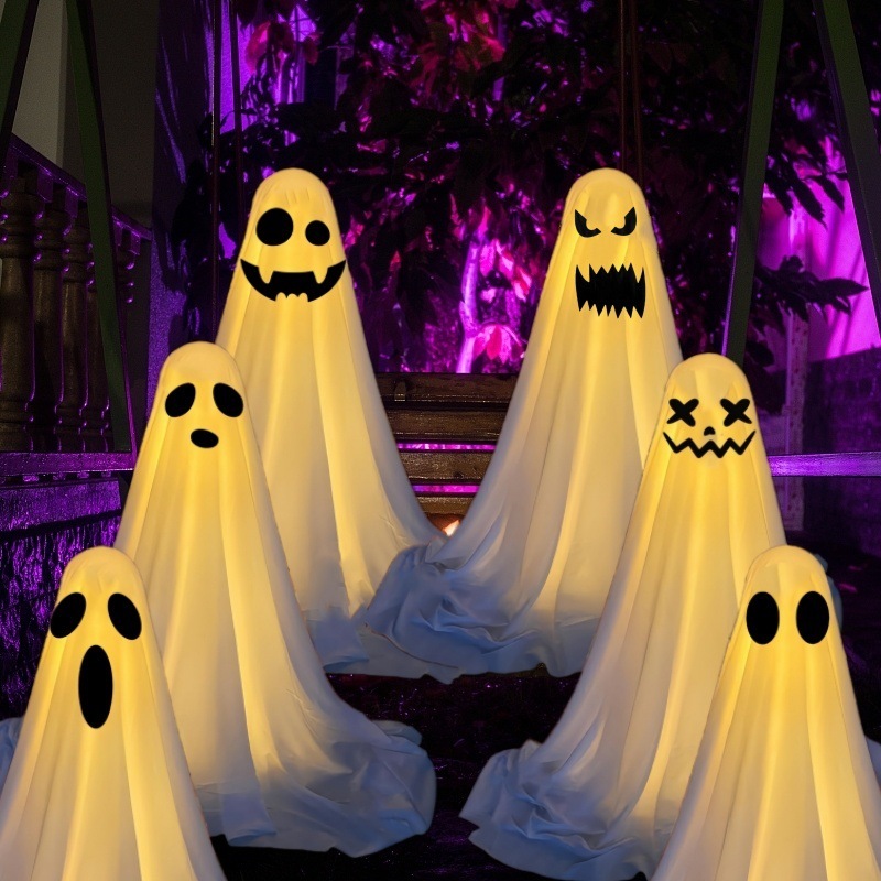 Halloween Decorations  Halloween Decorations Outdoor Modes Standing Ghosts Decor