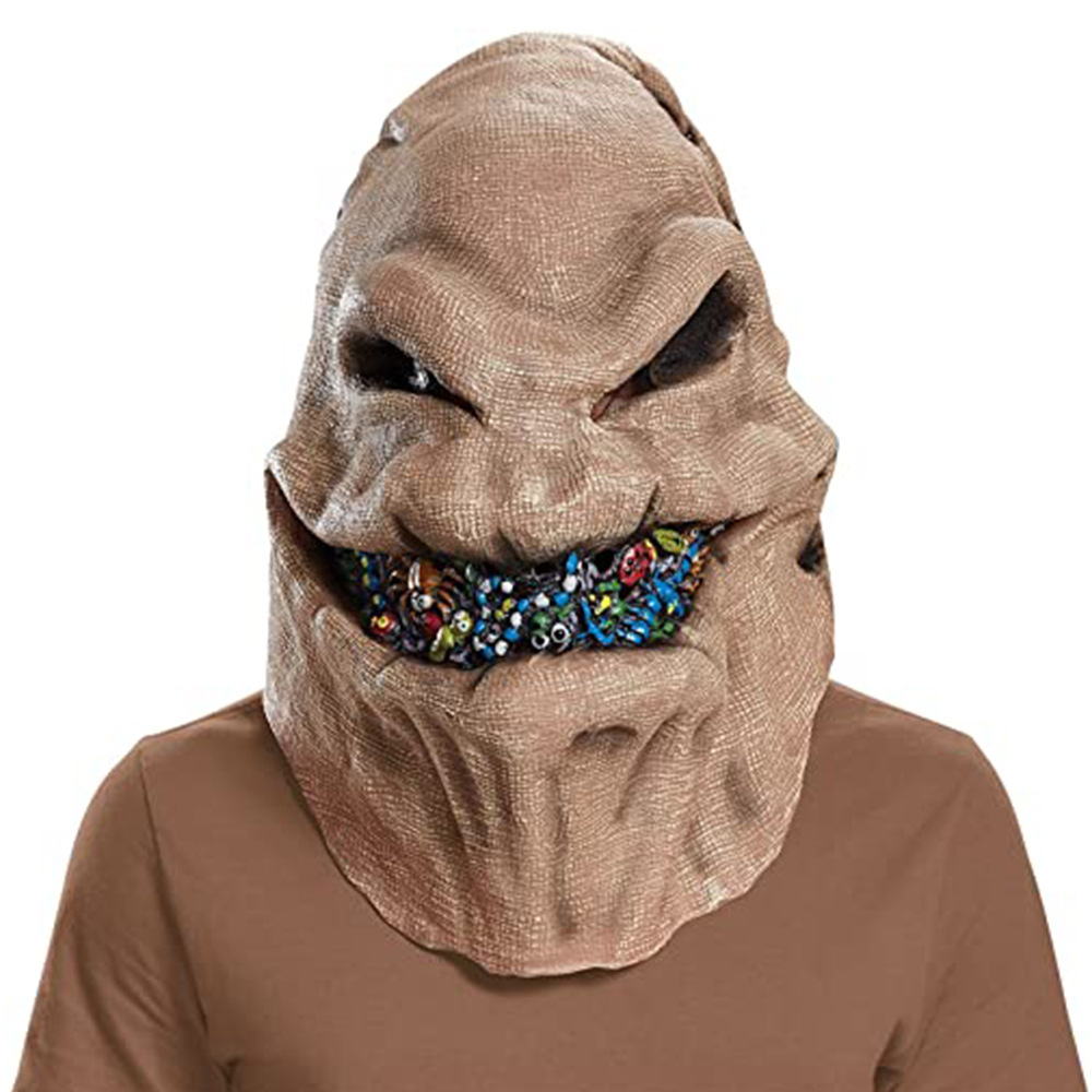 Jack on Christmas Eve mask