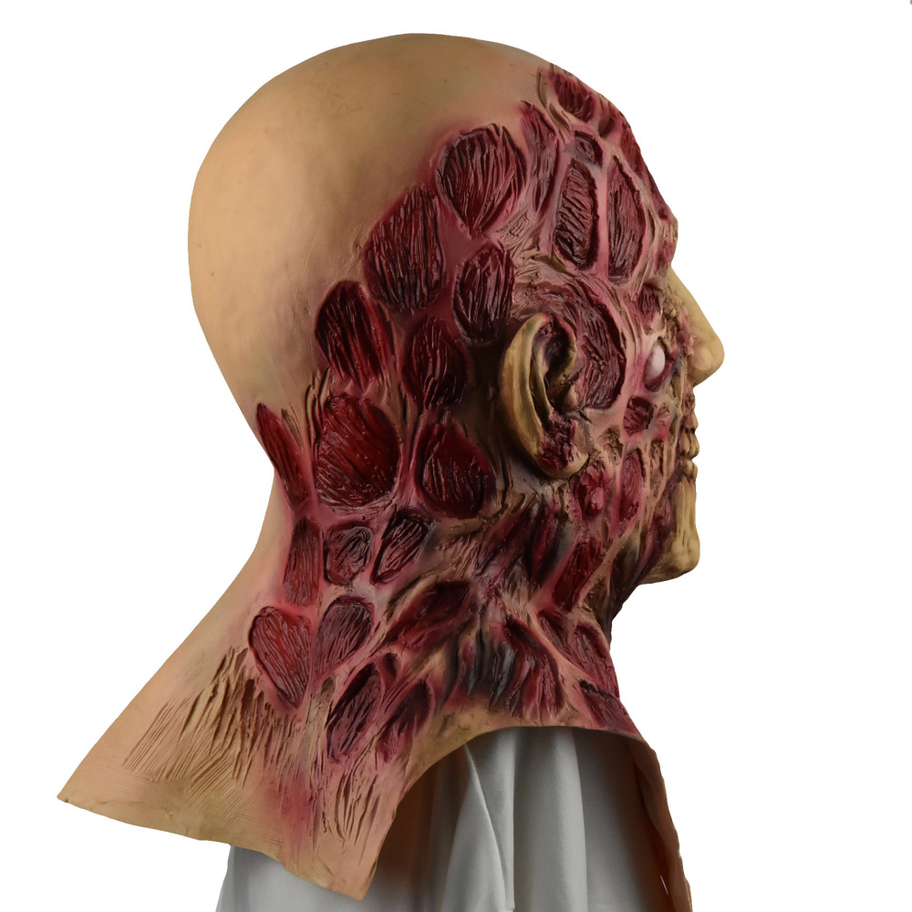 Mutant latex mask