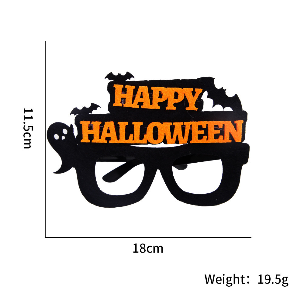 Halloween Glasses Photo Prop