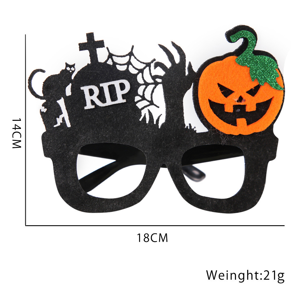 Halloween Glasses Photo Prop