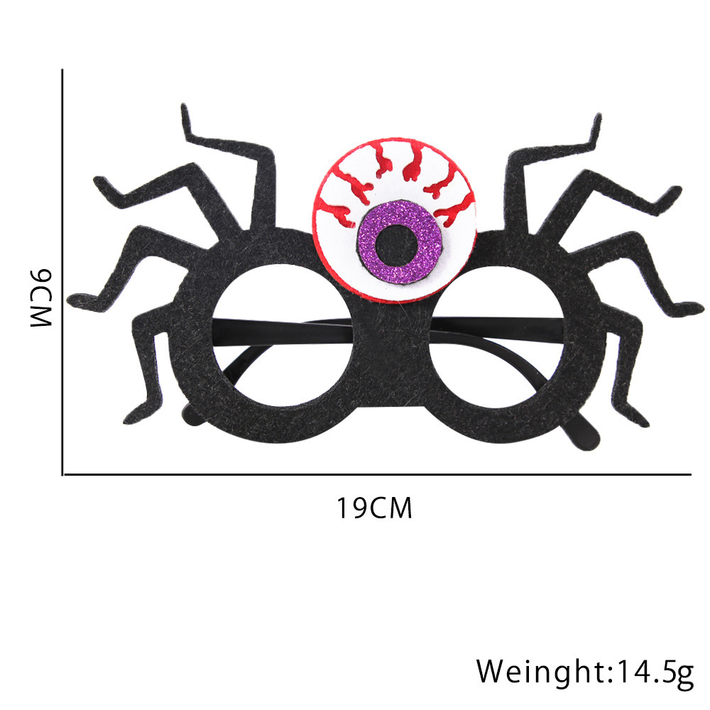 Halloween Glasses Photo Prop