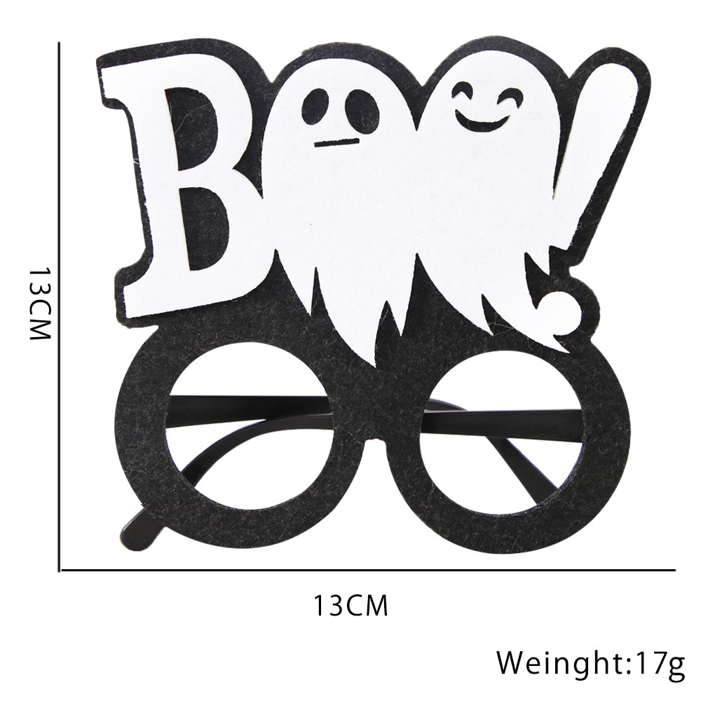 Halloween Glasses Photo Prop