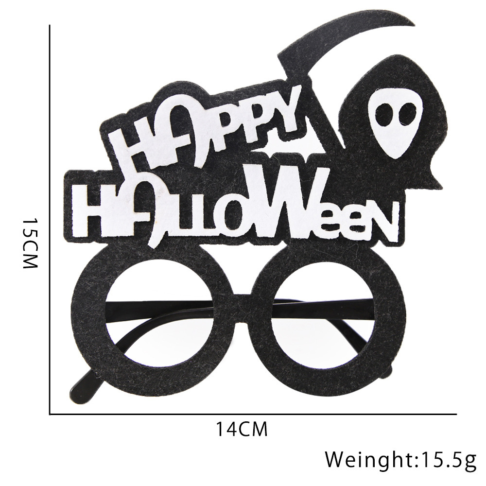 Halloween Glasses Photo Prop