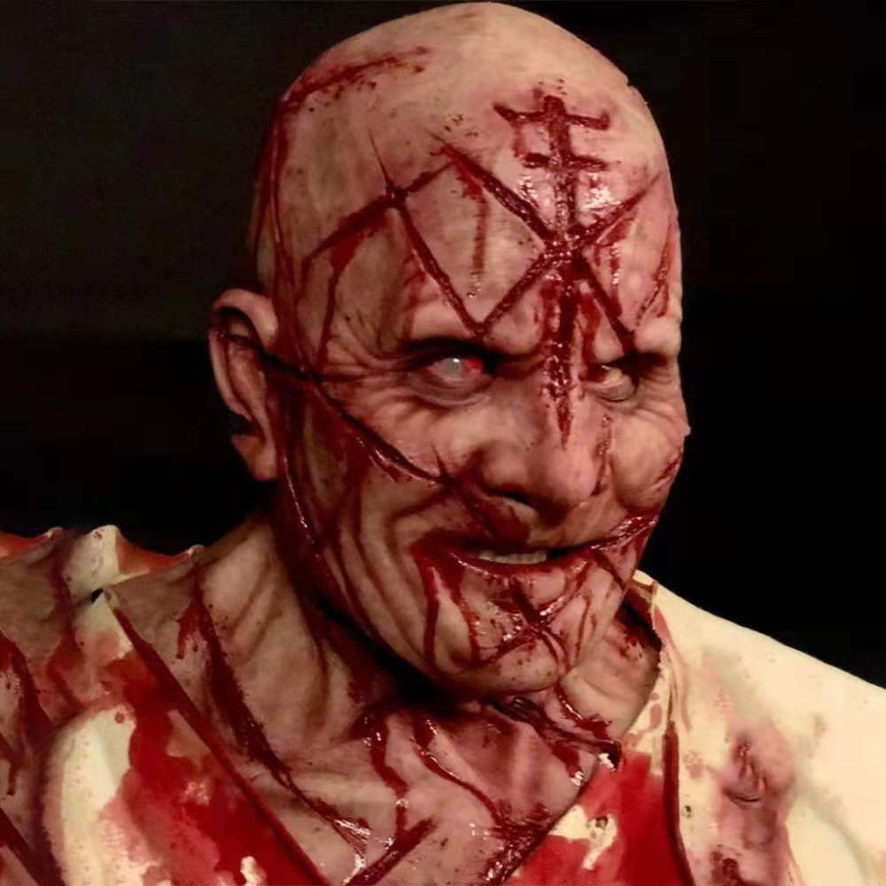 Scary Scare headgear