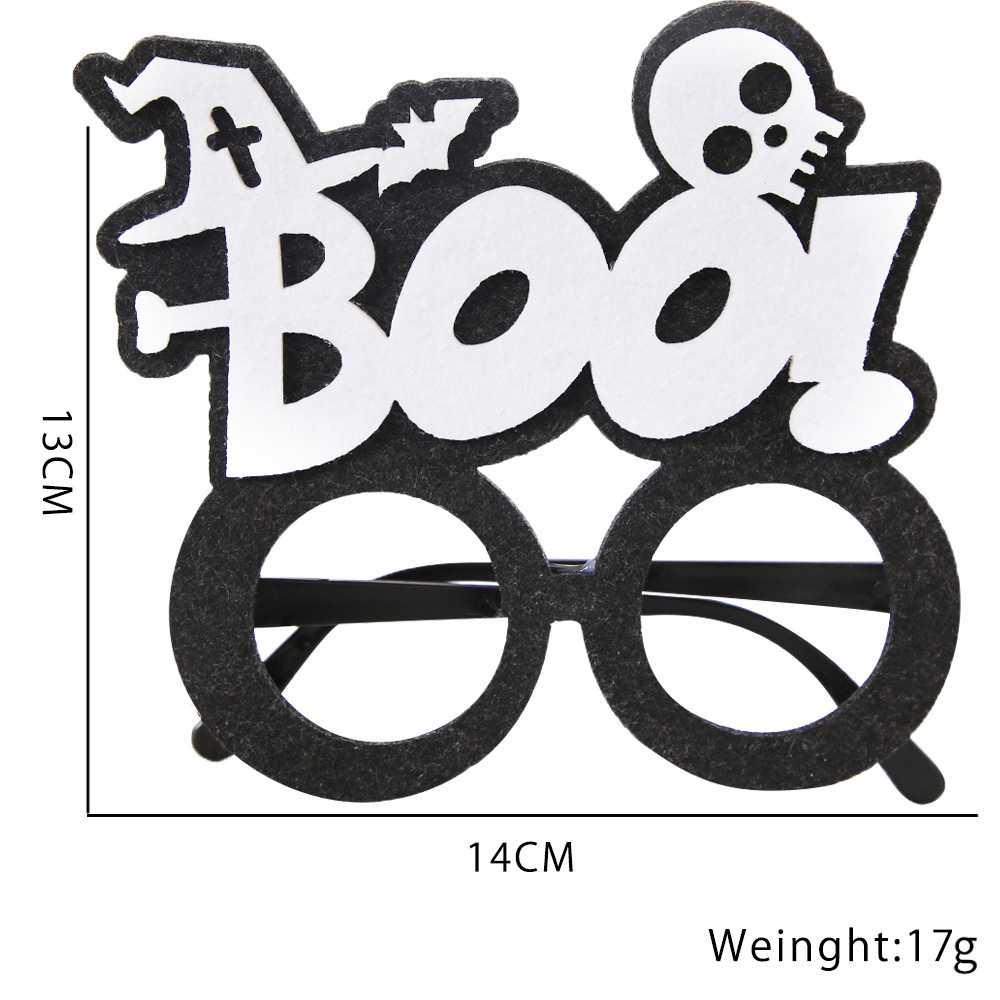 Halloween Glasses Photo Prop