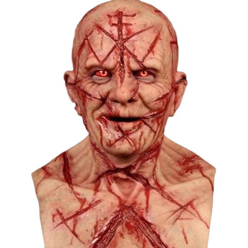 Scary Scare headgear