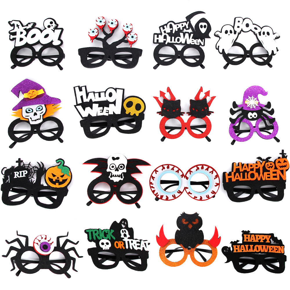 Halloween Glasses Photo Prop