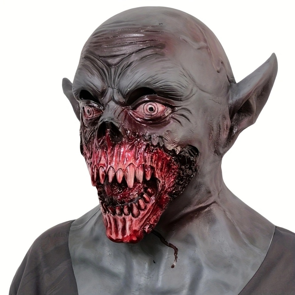 Vampire latex mask