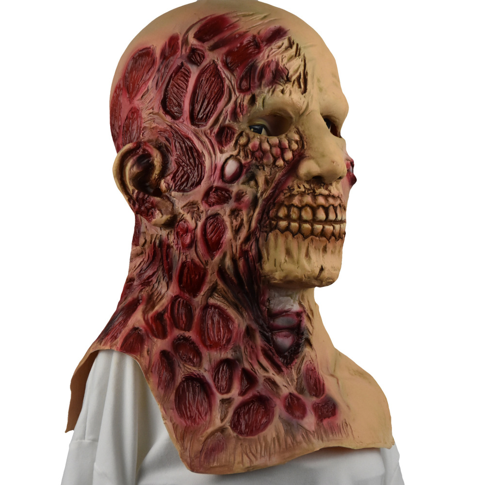 Mutant latex mask