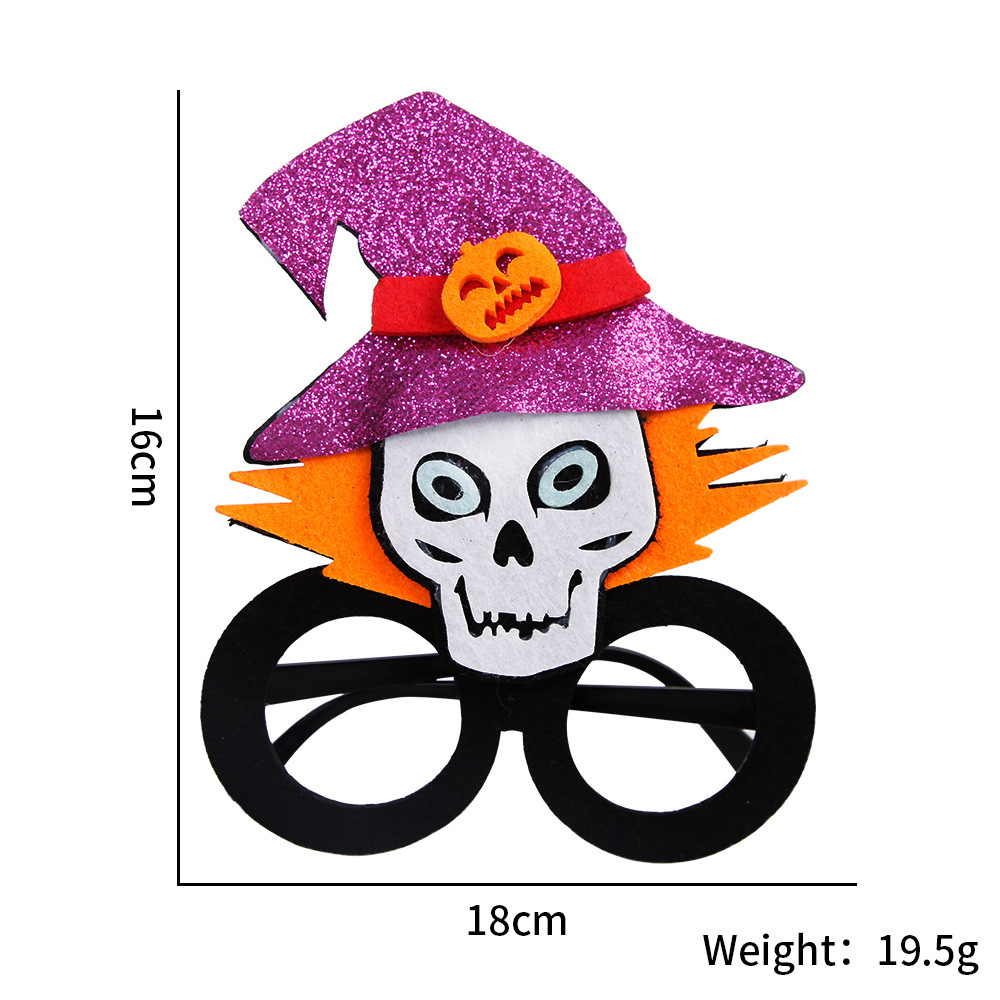 Halloween Glasses Photo Prop