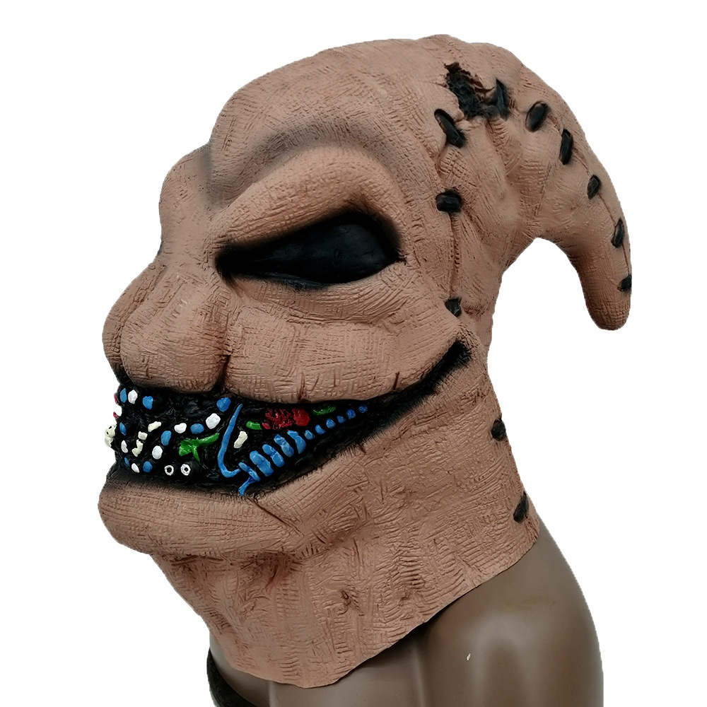 Jack on Christmas Eve mask