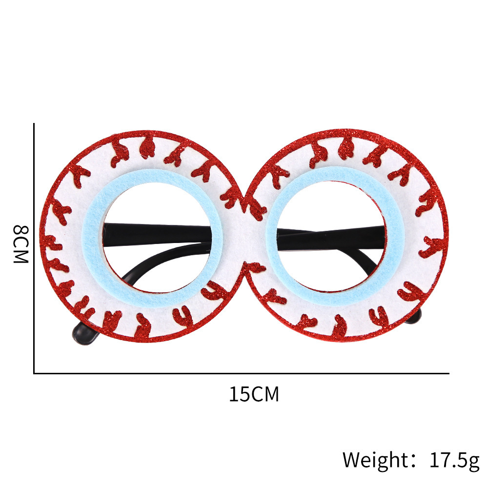 Halloween Glasses Photo Prop