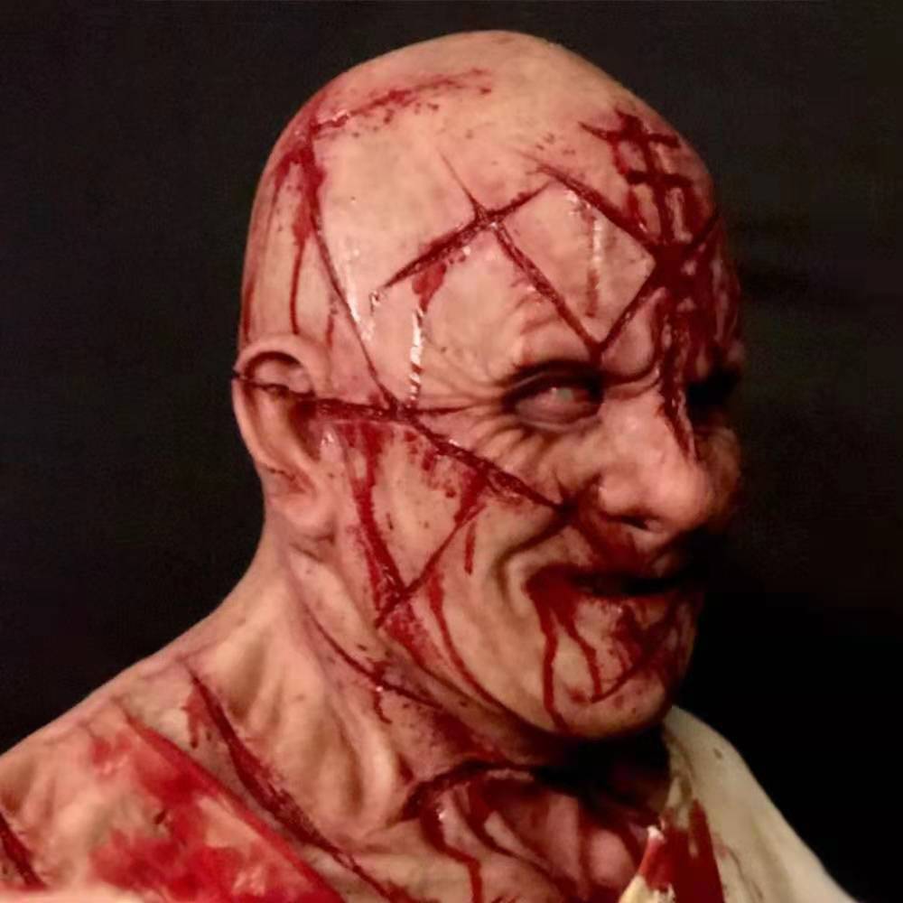 Scary Scare headgear