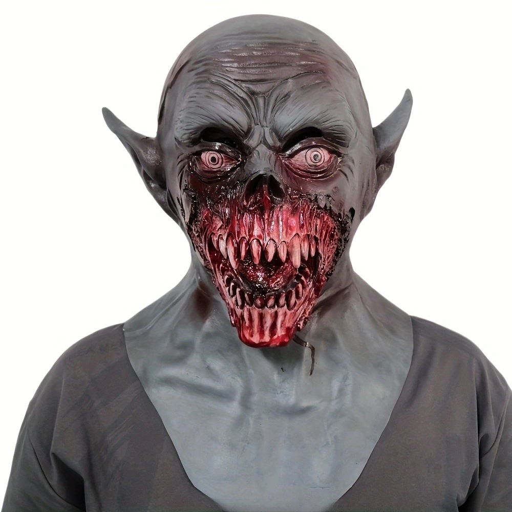 Vampire latex mask