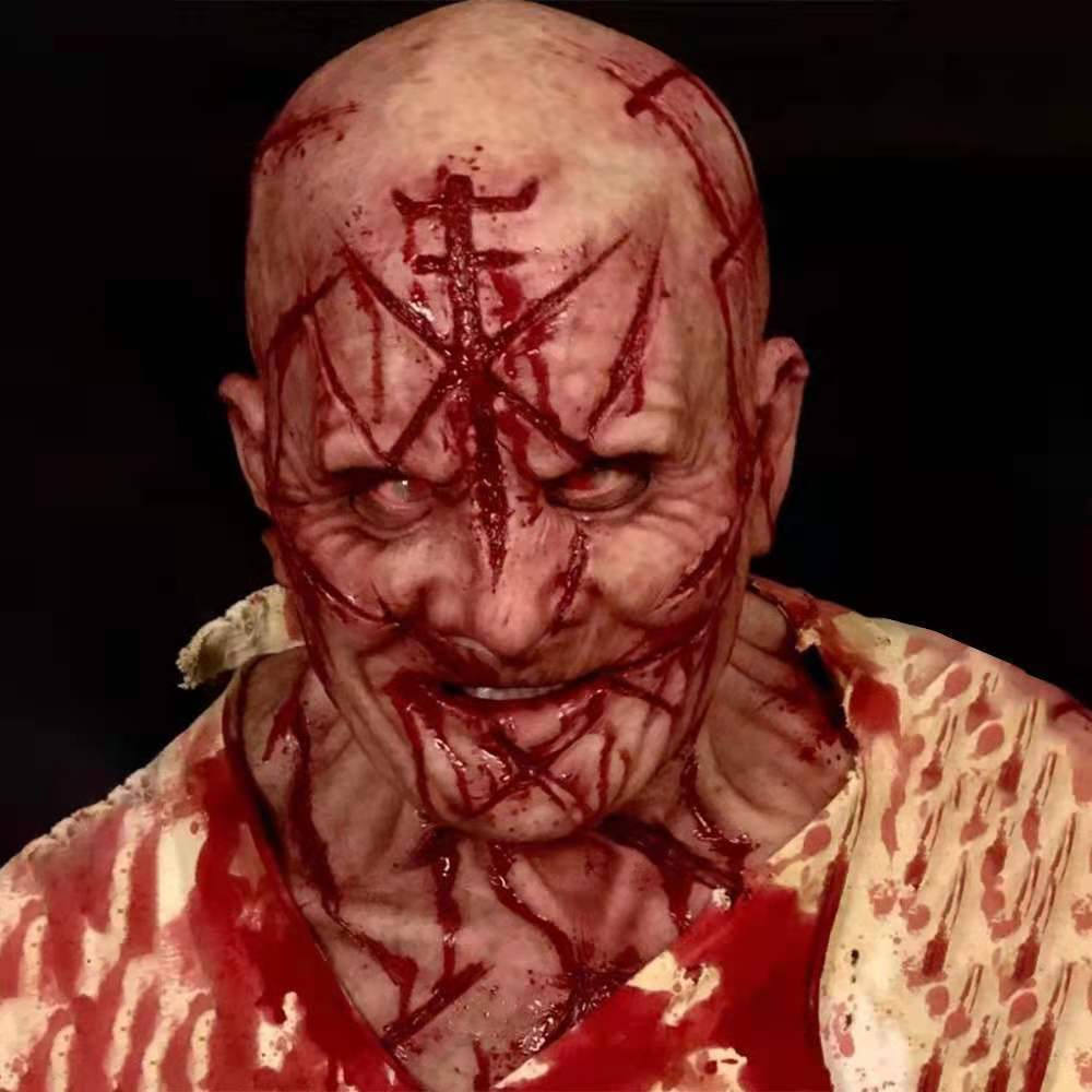 Scary Scare headgear
