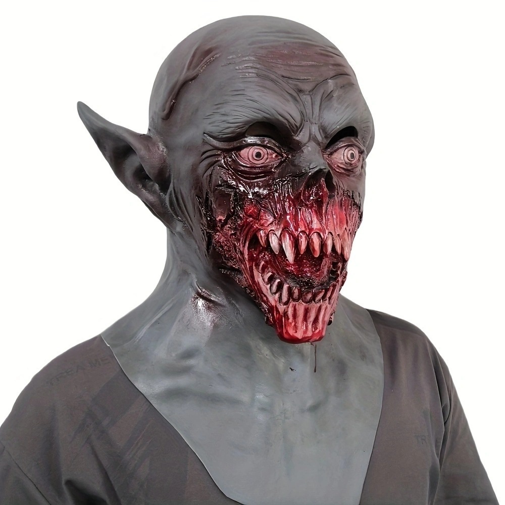 Vampire latex mask