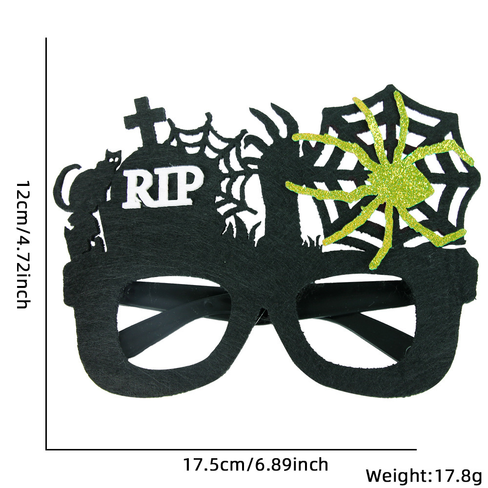 Halloween Glasses Photo Prop