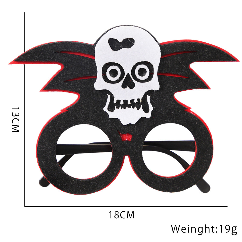 Halloween Glasses Photo Prop