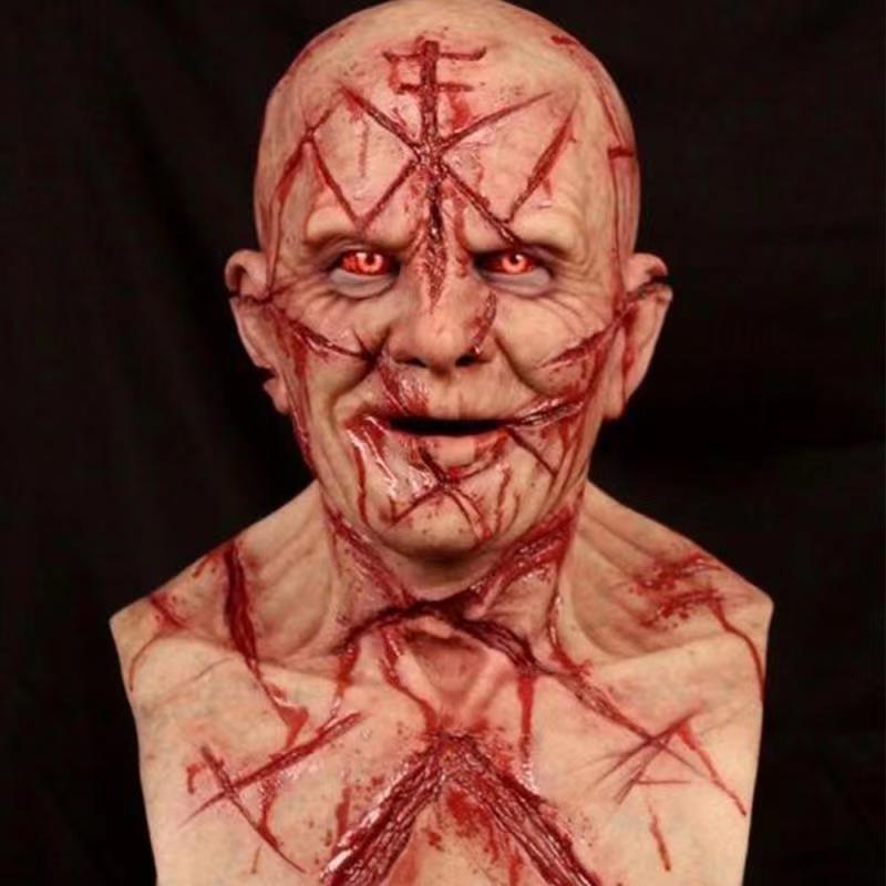 Scary Scare headgear