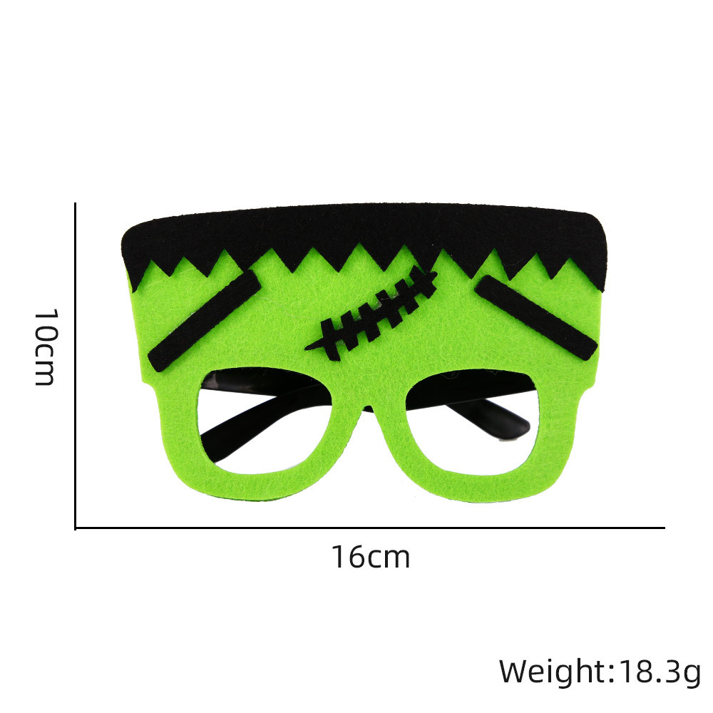 Halloween Glasses Photo Prop