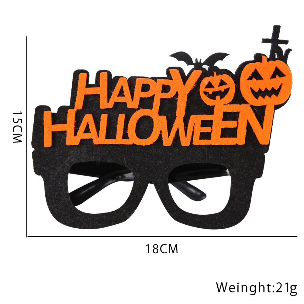 Halloween Glasses Photo Prop