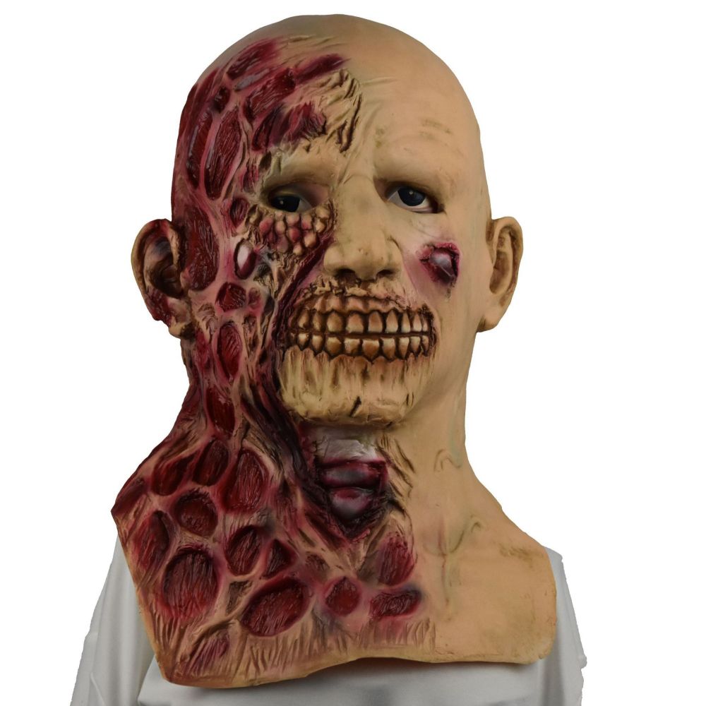 Mutant latex mask
