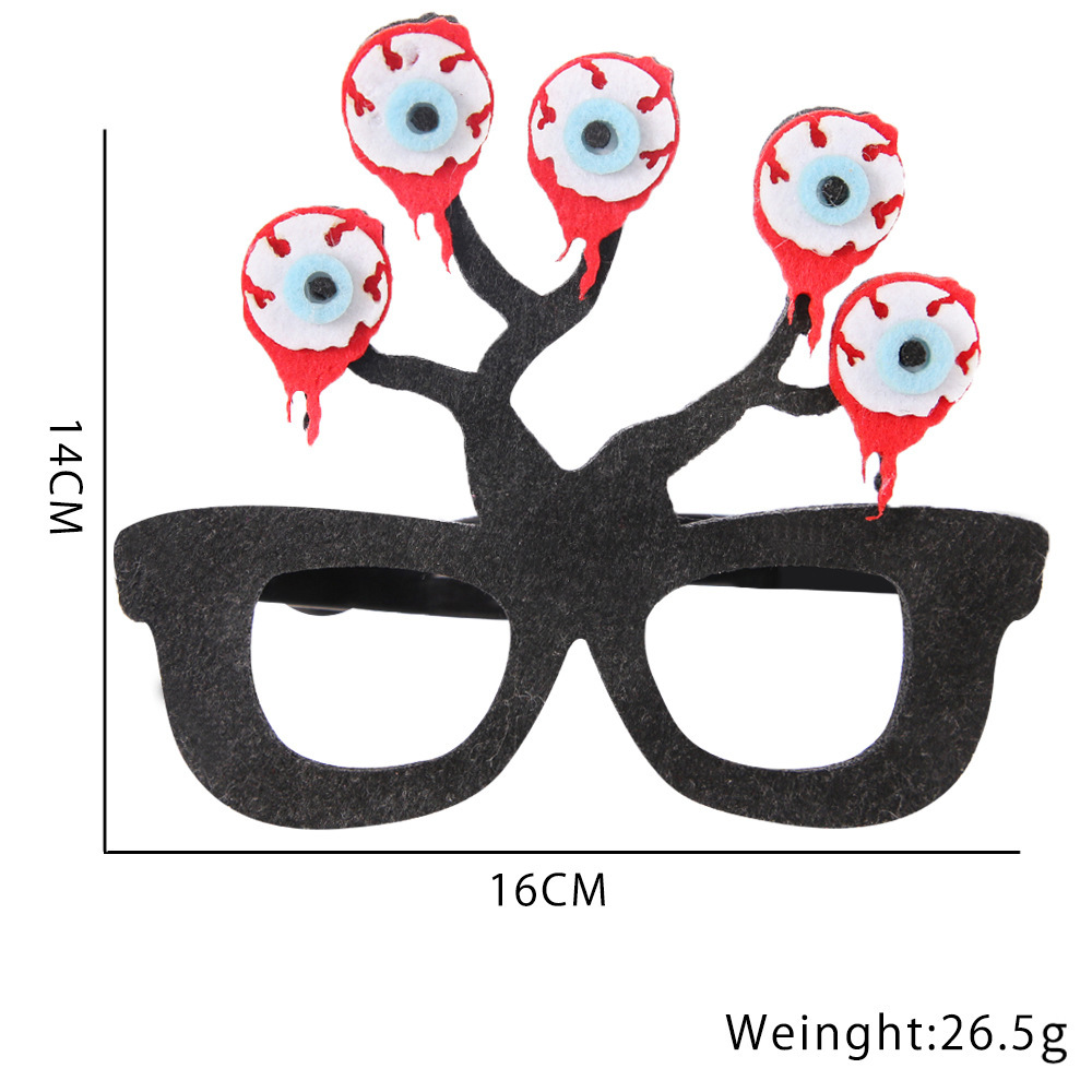 Halloween Glasses Photo Prop